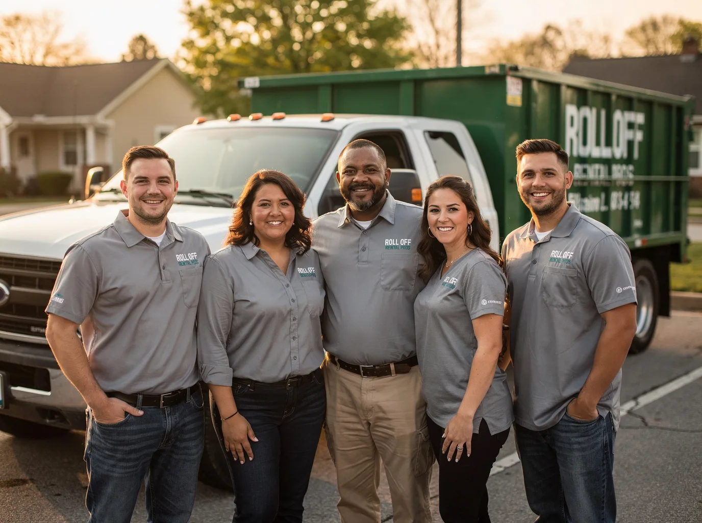 Roll Off Dumpster Rental company in Oakland Mills, PA